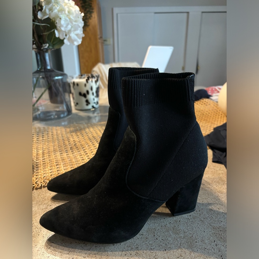 REMY Steve Madden booties, worn once